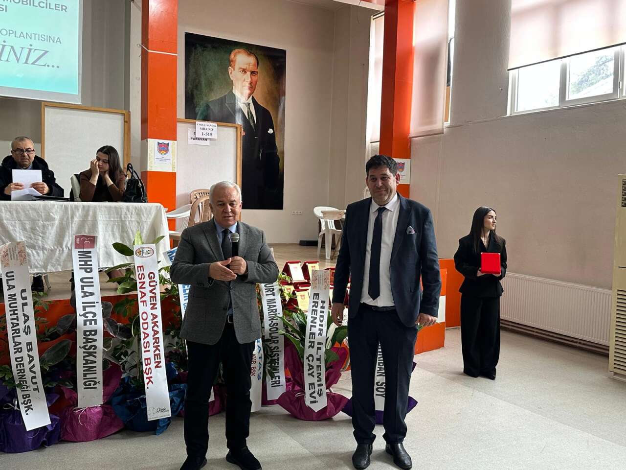 Ula Şoförler ve Otomobilciler Esnaf Odası’nda Mehmet Çatak Güven Tazeledi 6